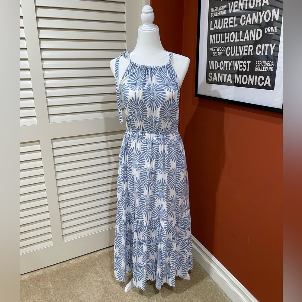 Joie linen maxi dress